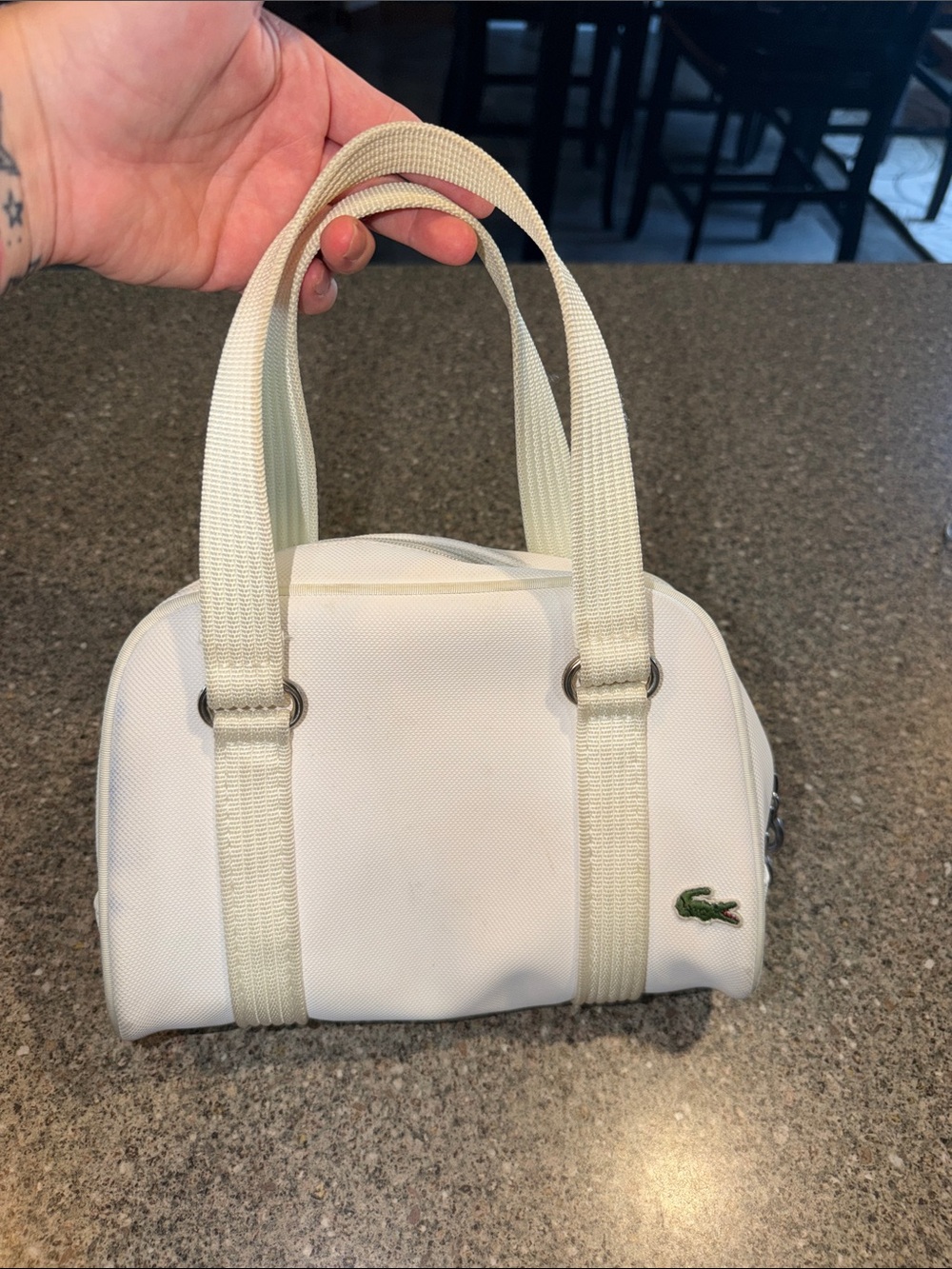 Lacoste Boston Mini Handbag